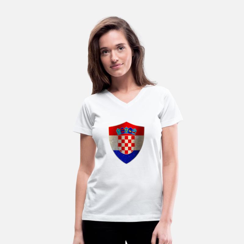 Croatia Flag Shield