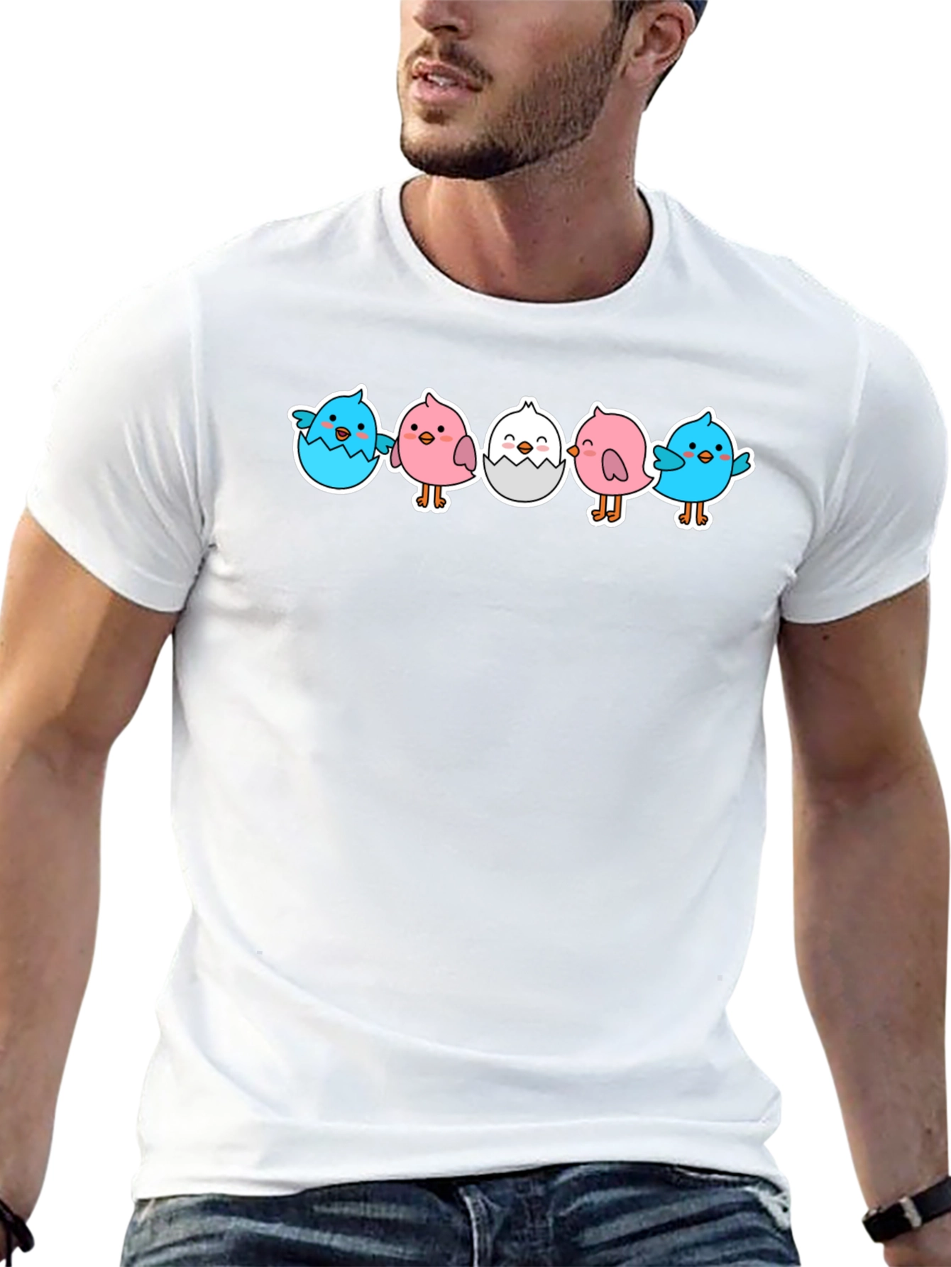 Cute Chick T-Shirt - Easter Theme
