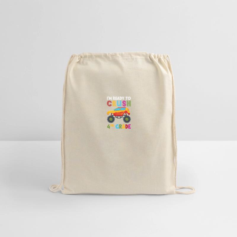 Crush 4th Grade Monster Truck Back To School