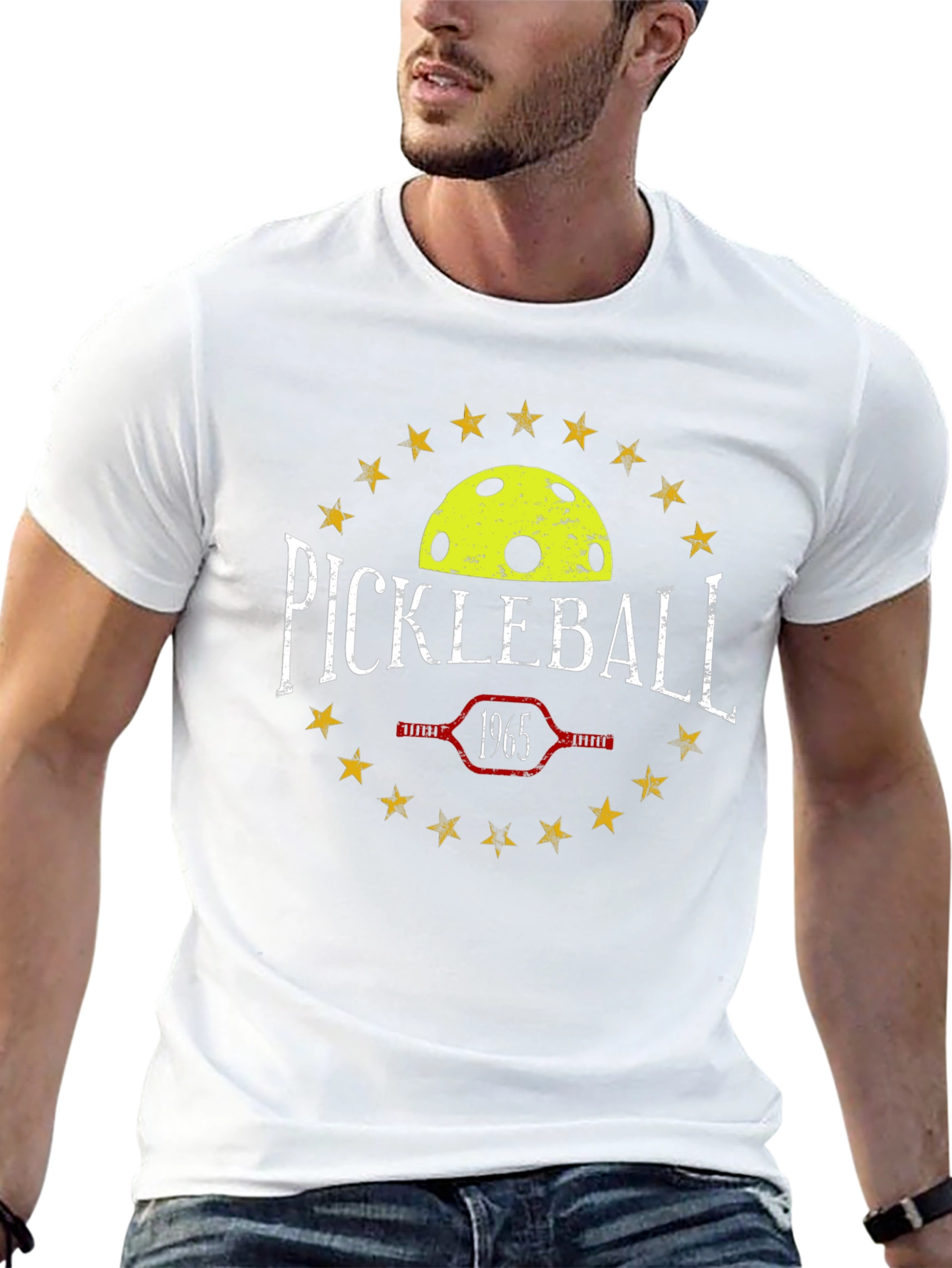 Pickleball 1965 Graphic T-Shirt