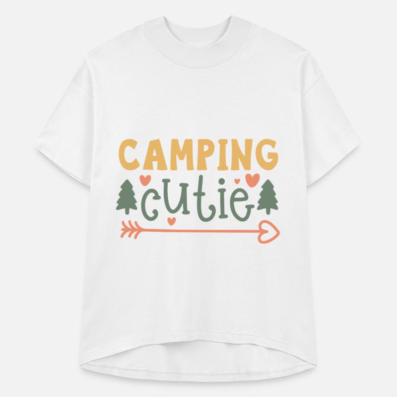 Cute Camping Cutie Forest Trees Heart Arrow