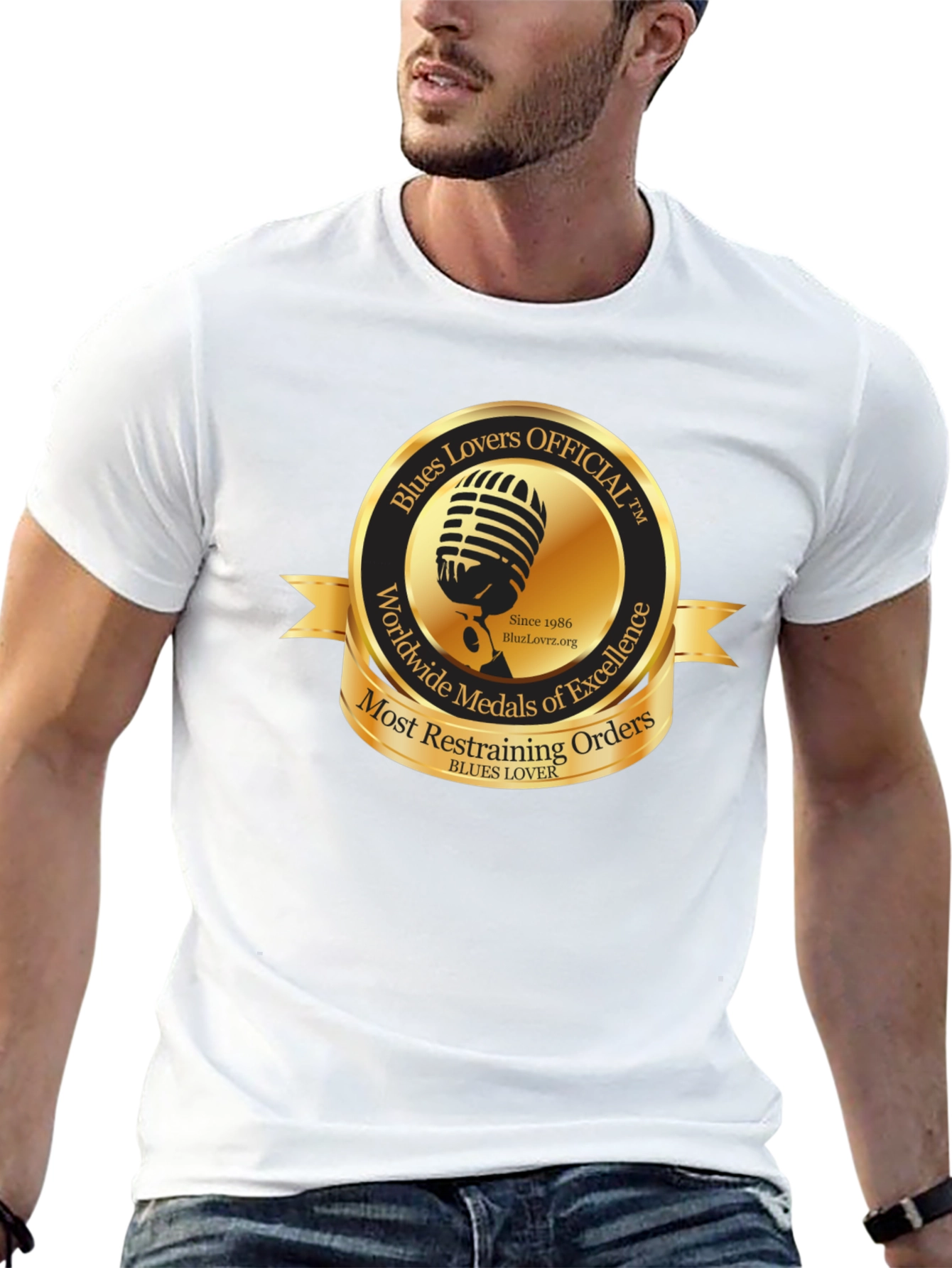 Blues Lovers Official T-Shirt