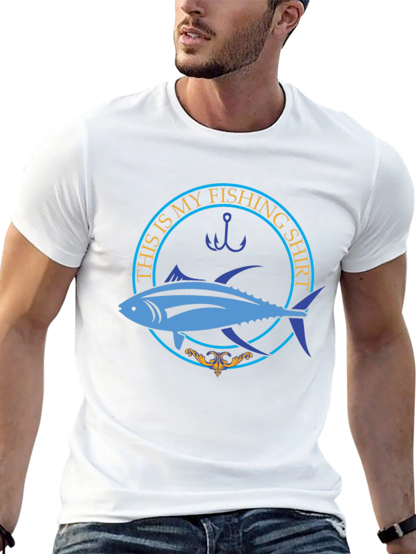This is My Fishing Shirt - Mens Graphic Tee