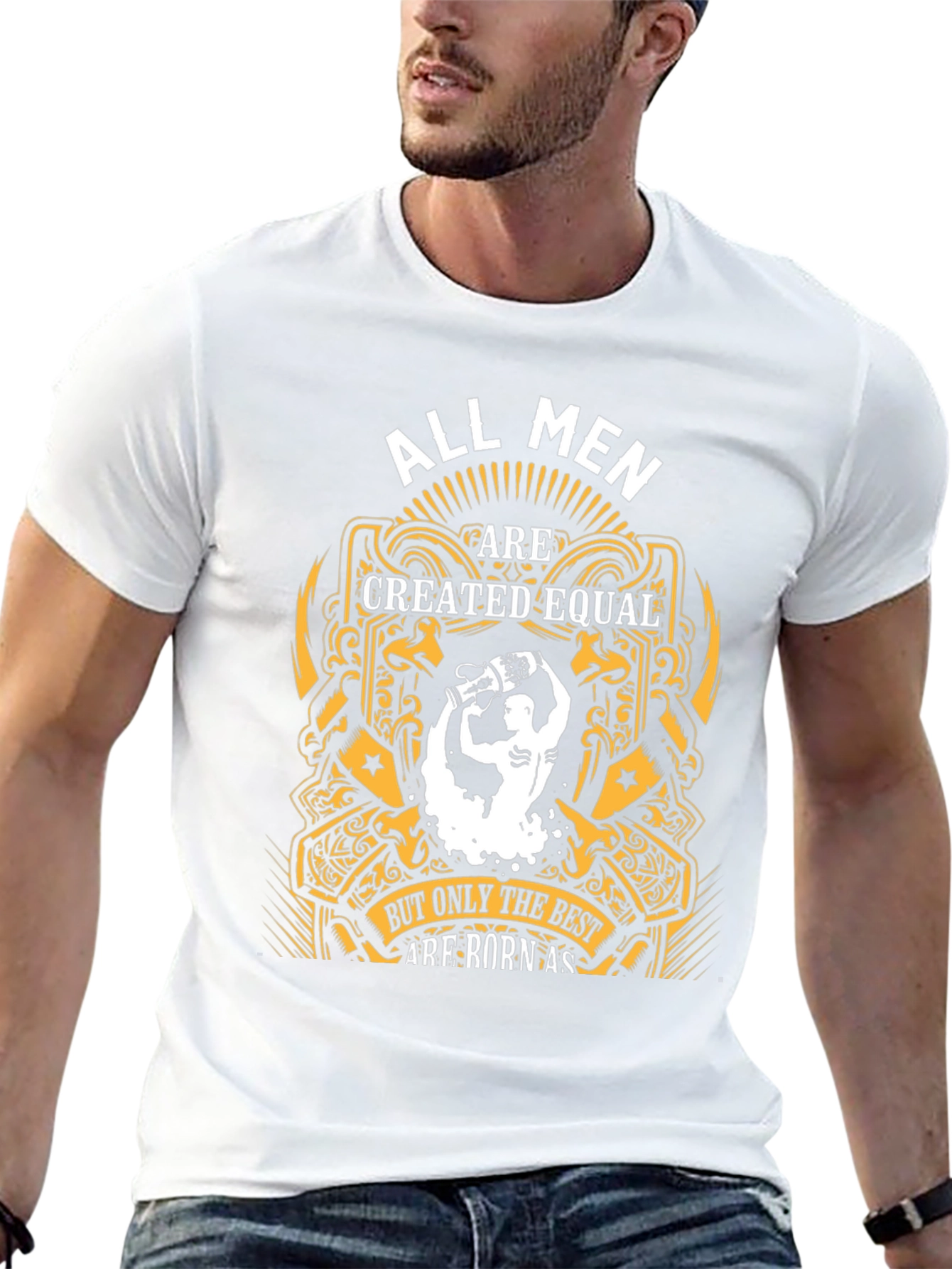 All Men are Created Equal Graphic Tee