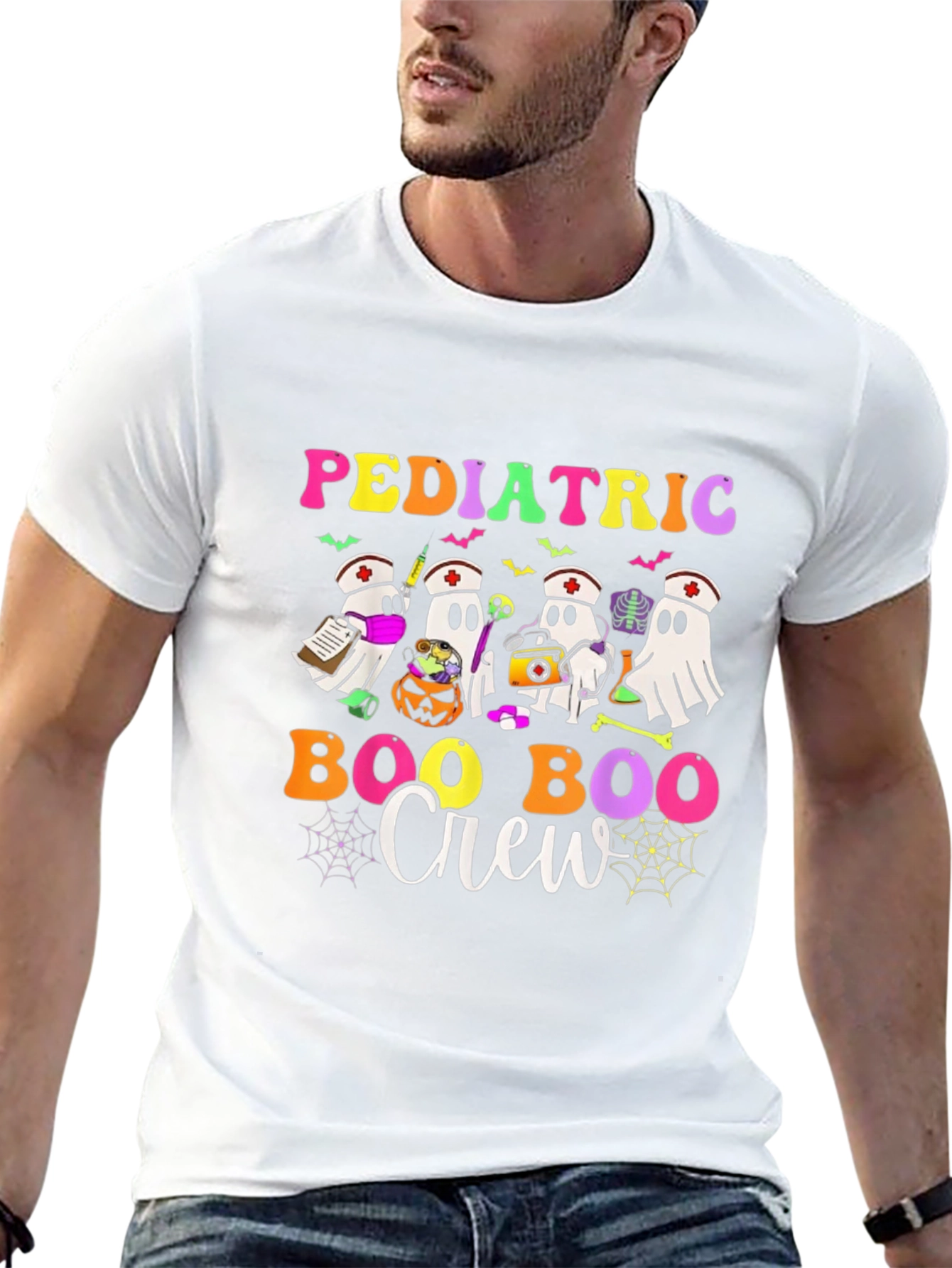 Pediatric Boo Boo Crew Halloween T-Shirt