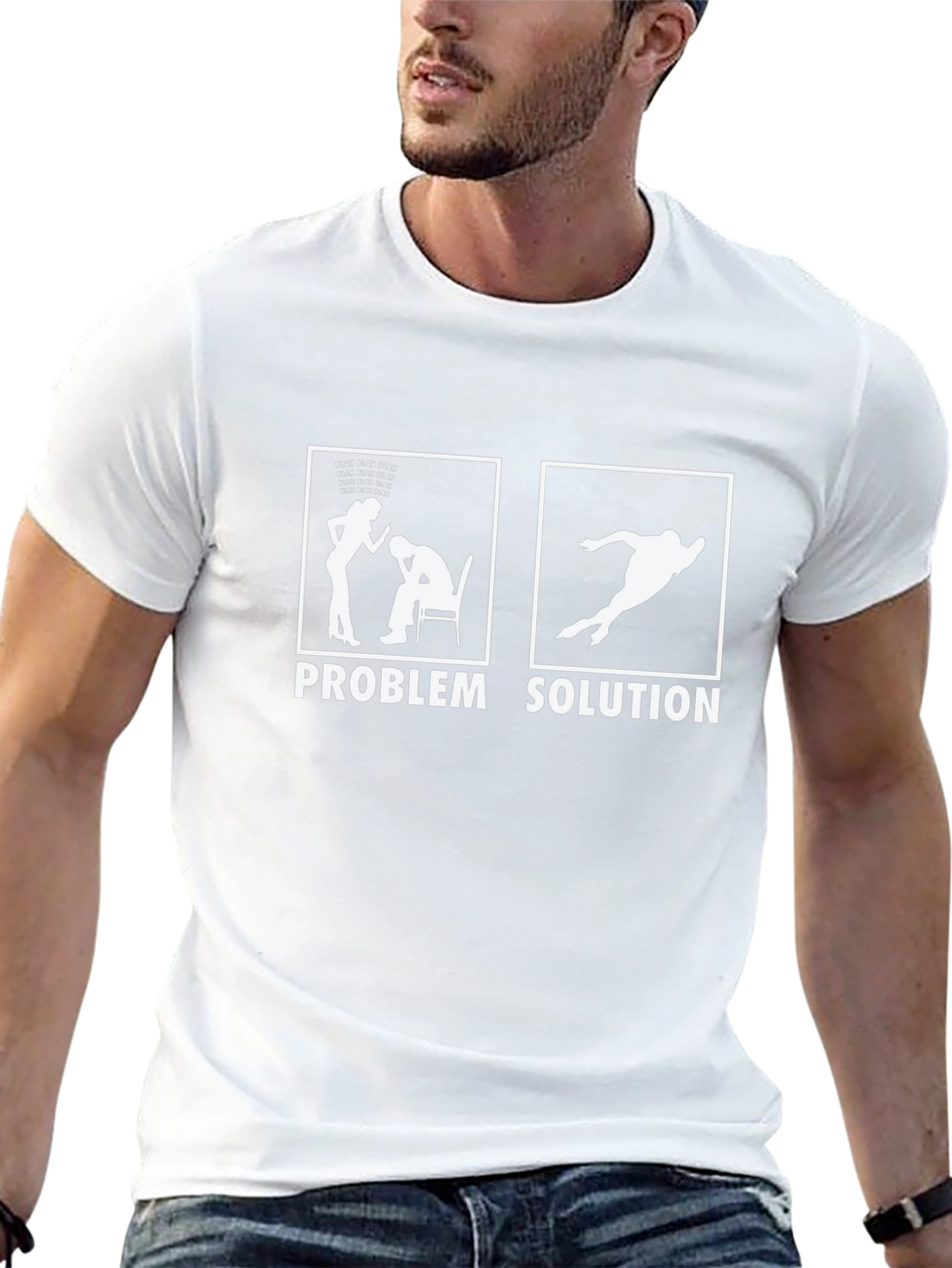 Problem Solution T-Shirt