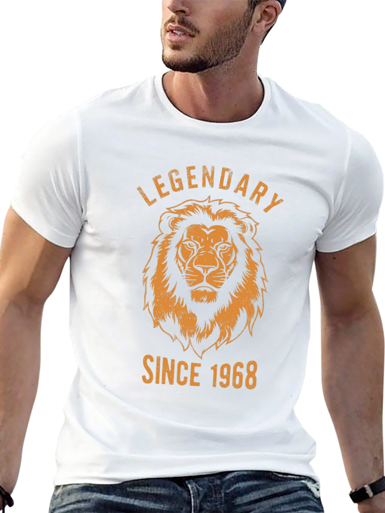 Legendary Since 1968 Lion Graphic T-Shirt
