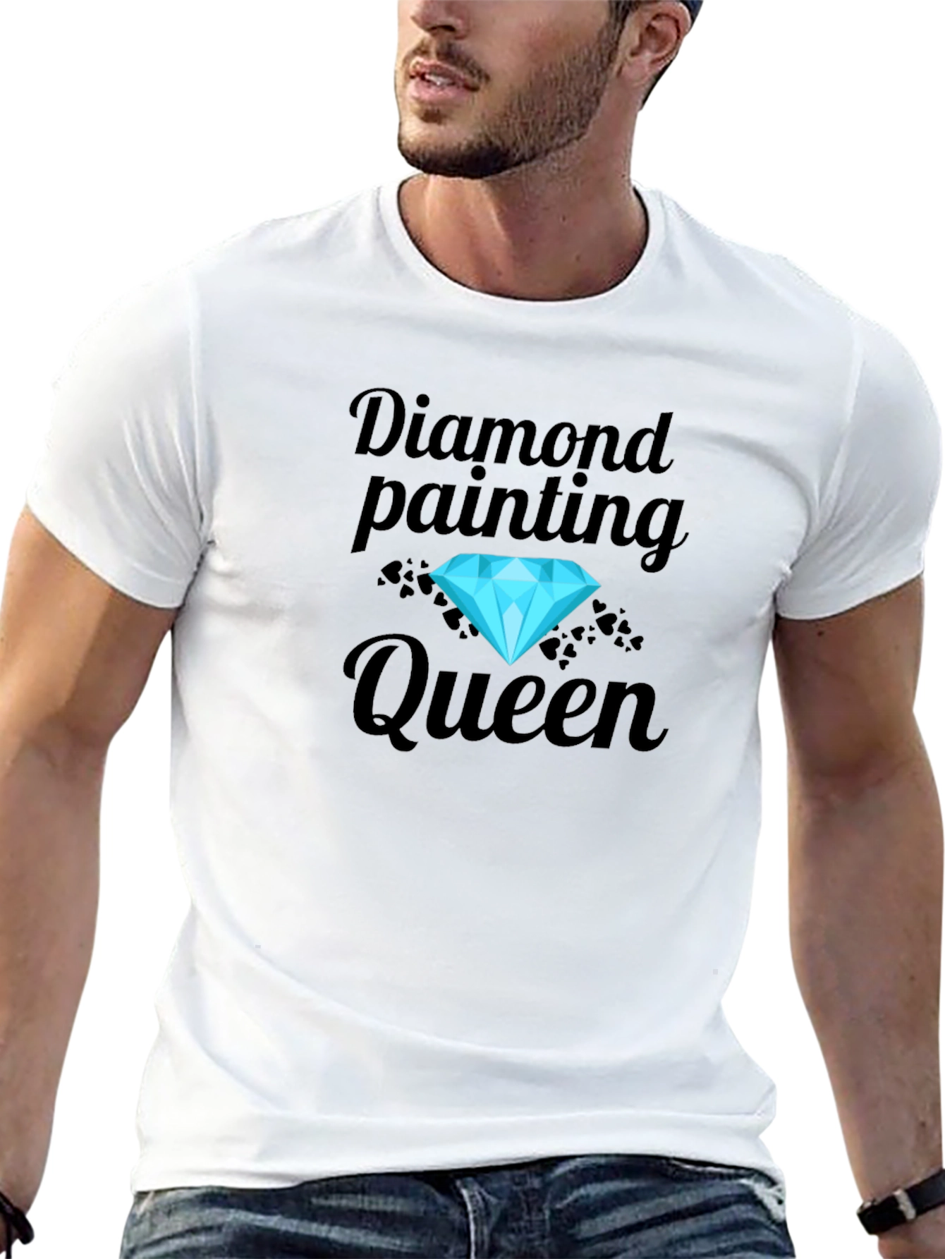 Diamond Painting Queen T-Shirt