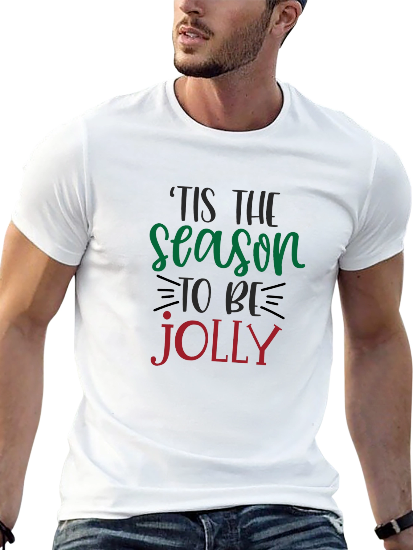 Tis the Season to Be Jolly Graphic Tee