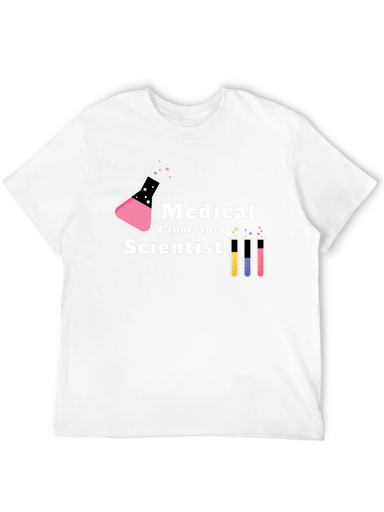 Medical Laboratory Scientist Graphic Tee