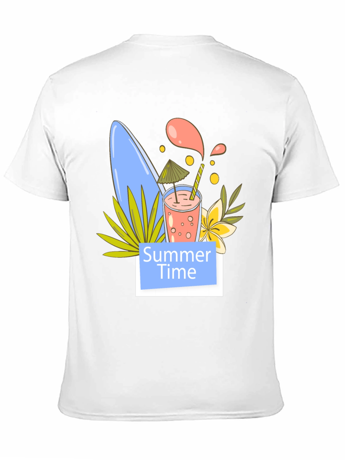 Summer Time Graphic Tee
