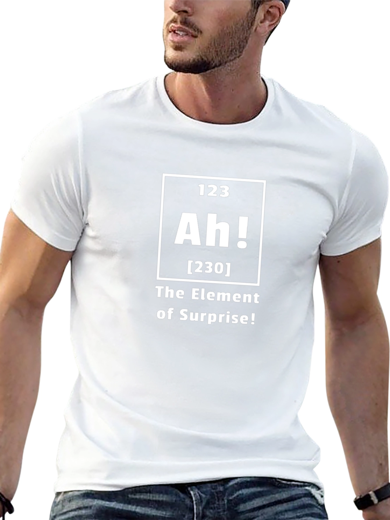 Element of Surprise Novelty Graphic T-Shirt