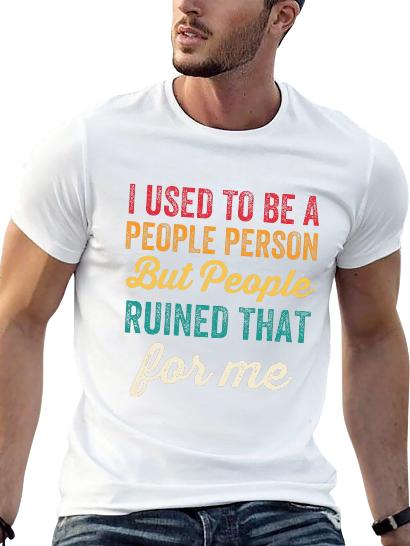 Funny People Person Graphic Tee