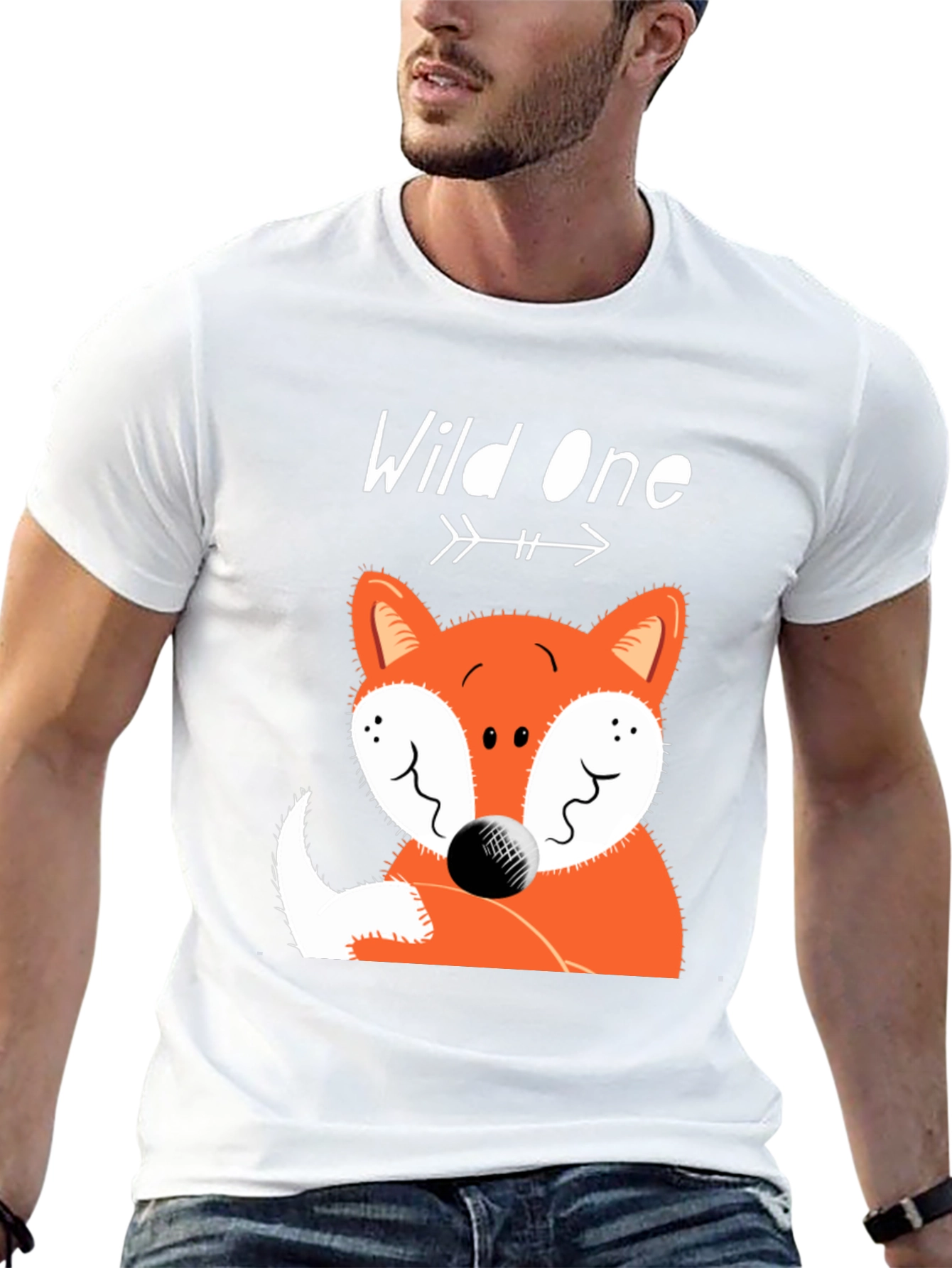 Wild One Fox Graphic Tee - Unisex T-Shirt
