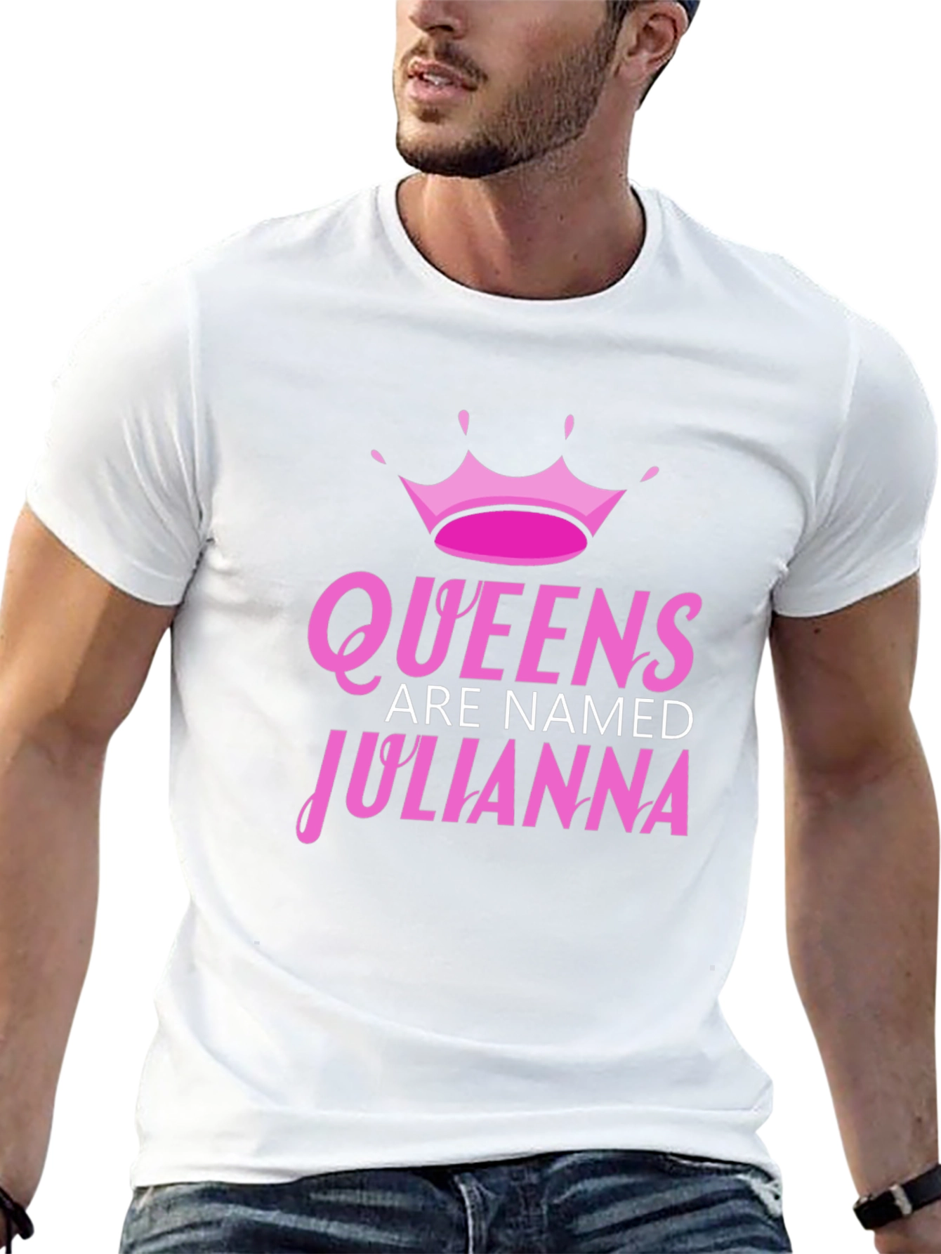 Queens Are Named Julianna T-Shirt - Trendy Gift