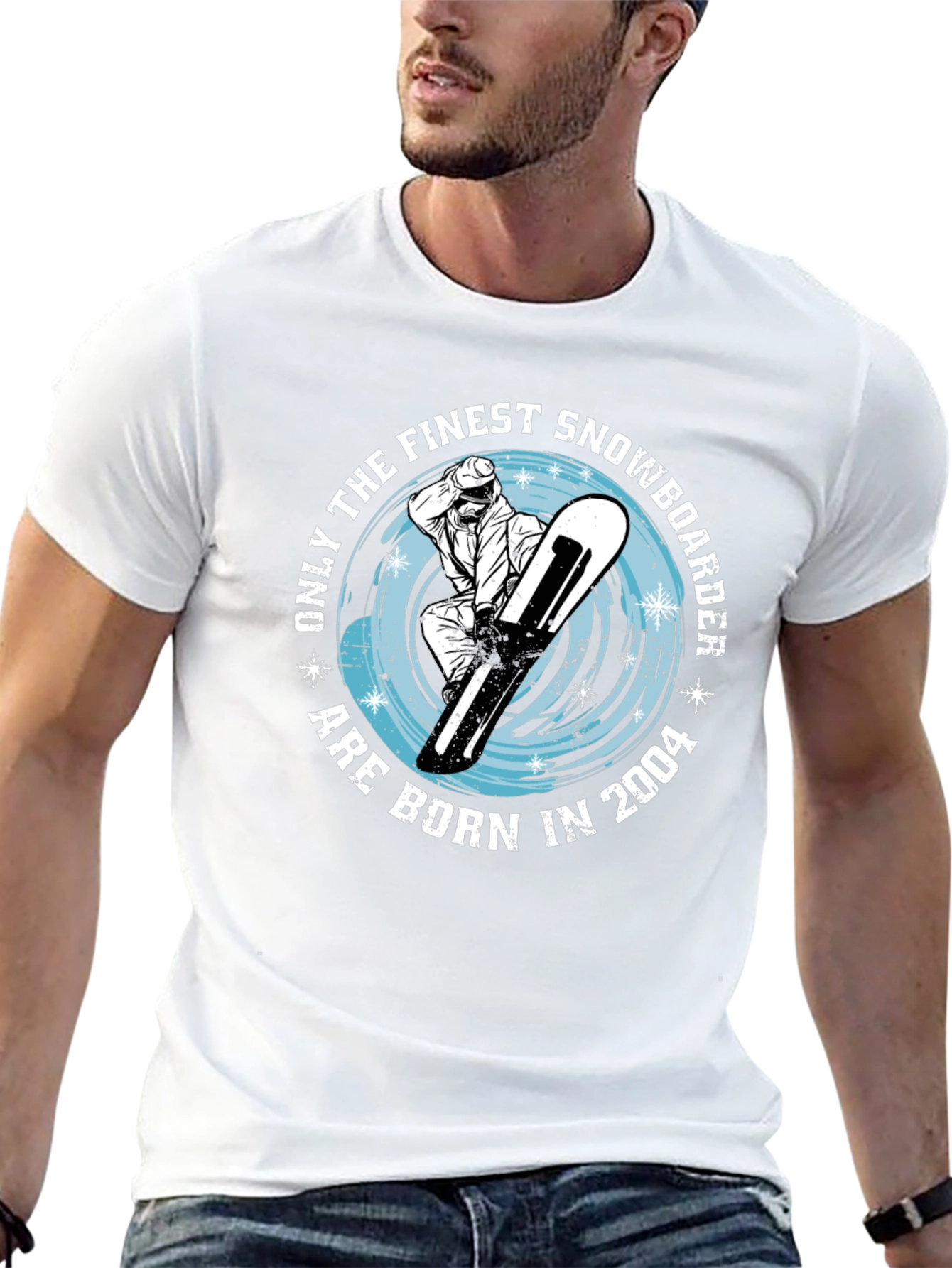 Finest Snowboarder Born in 2004 T-Shirt
