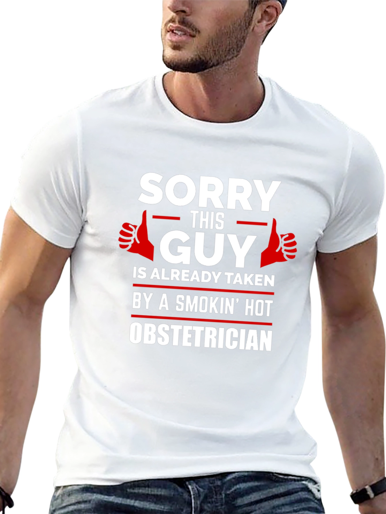 Sorry This Guy Is Taken T-Shirt