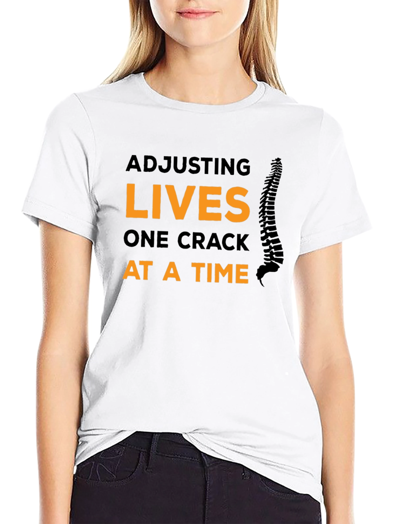 Adjusting Lives Chiropractic T-Shirt