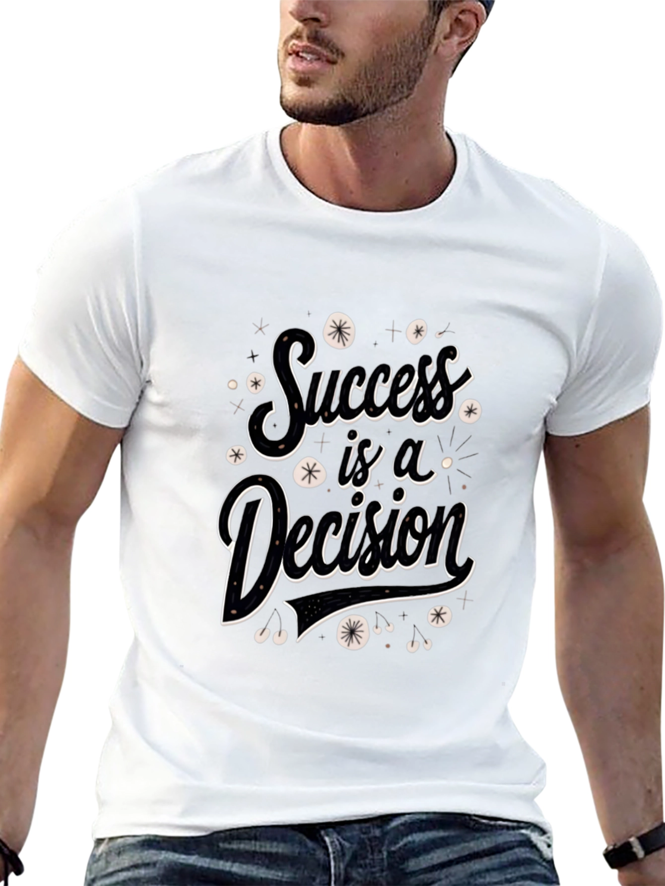 Success is a Decision Graphic Tee