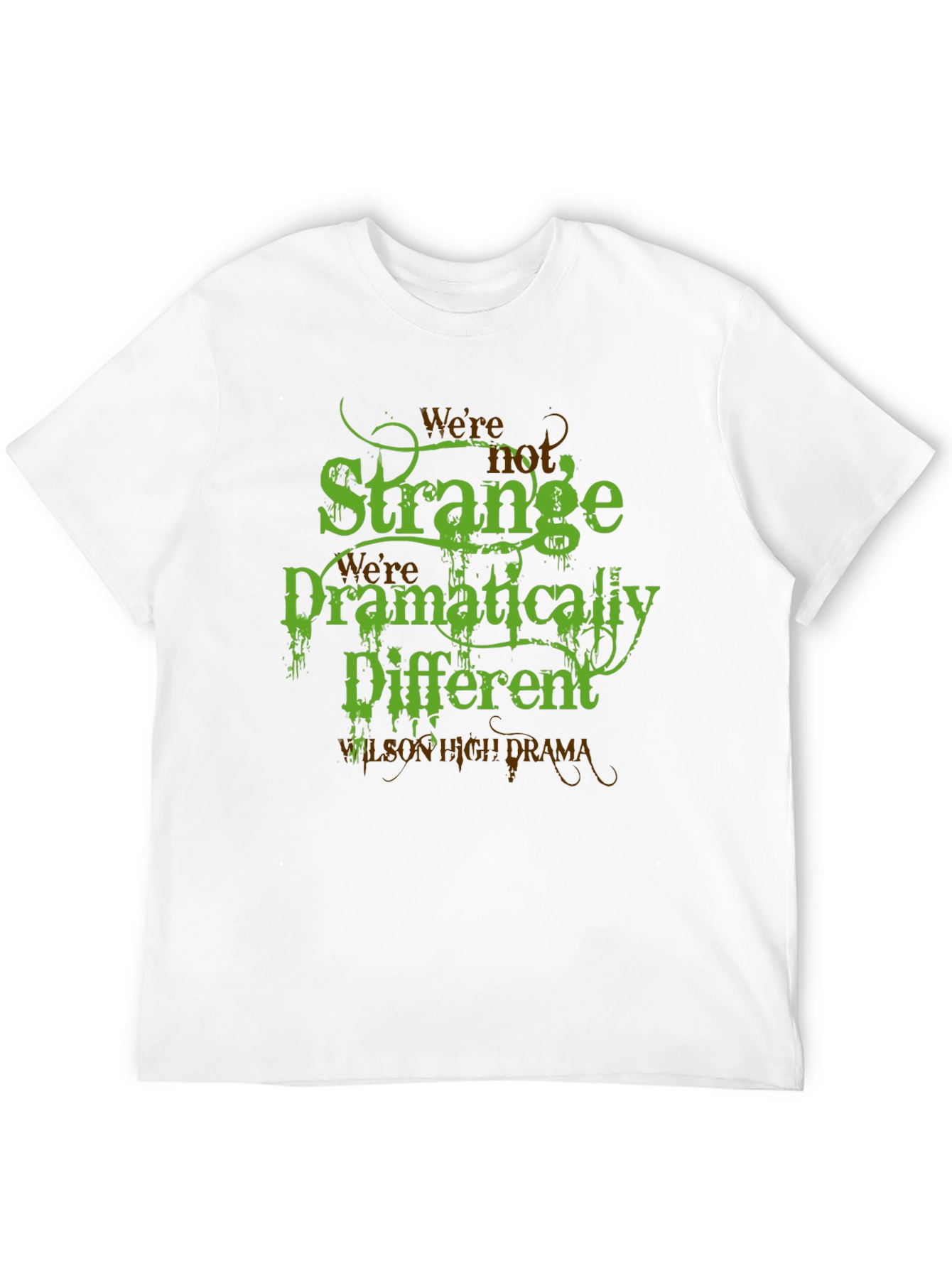 Strange Different T-Shirt Wilson High Drama