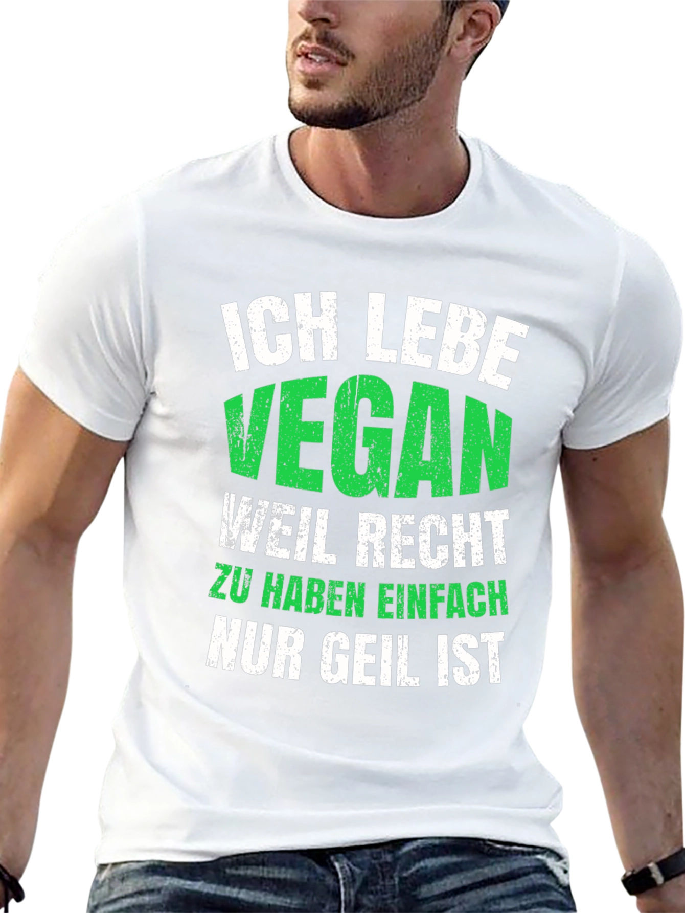 Ich Liebe Vegan T-Shirt - Vegan Lifestyle Tee