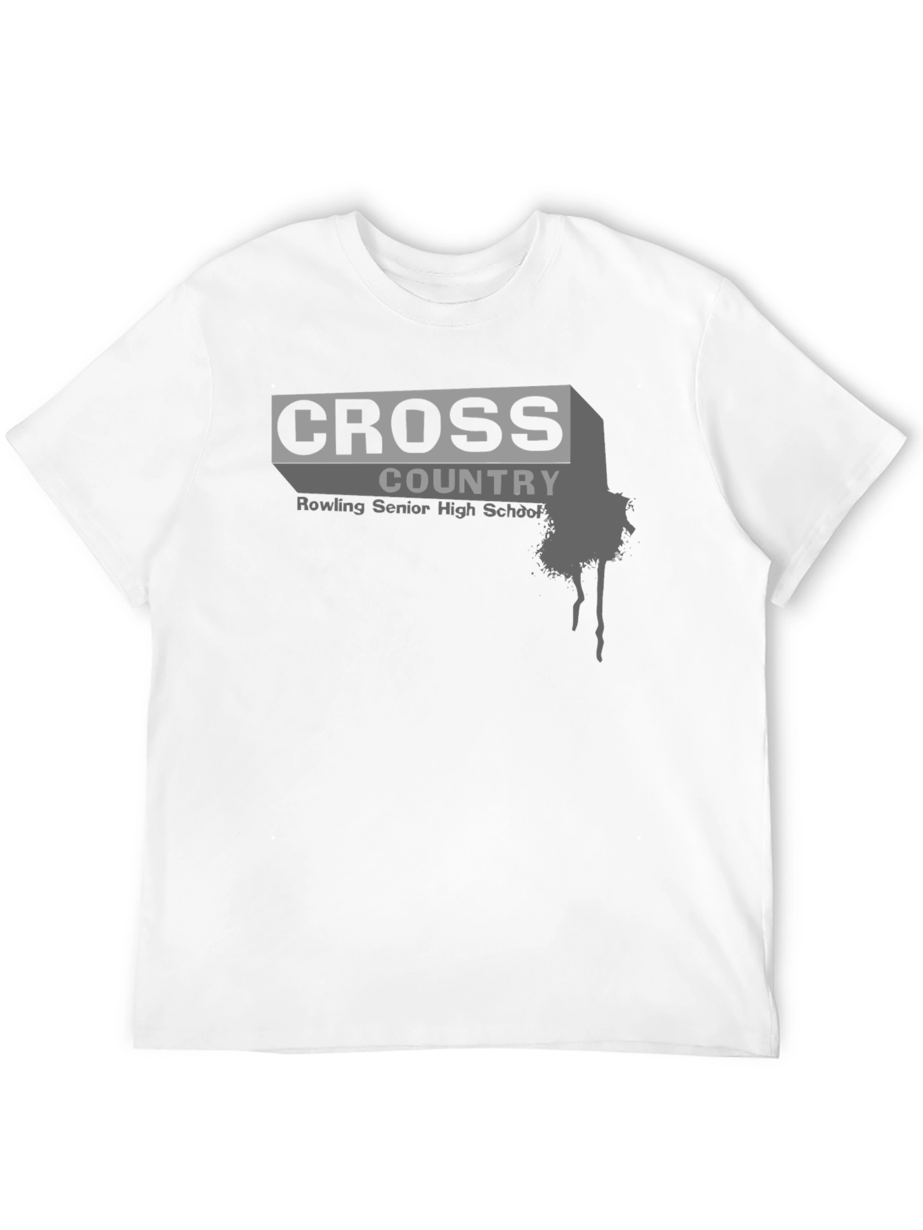 Cross Country Graphic T-Shirt
