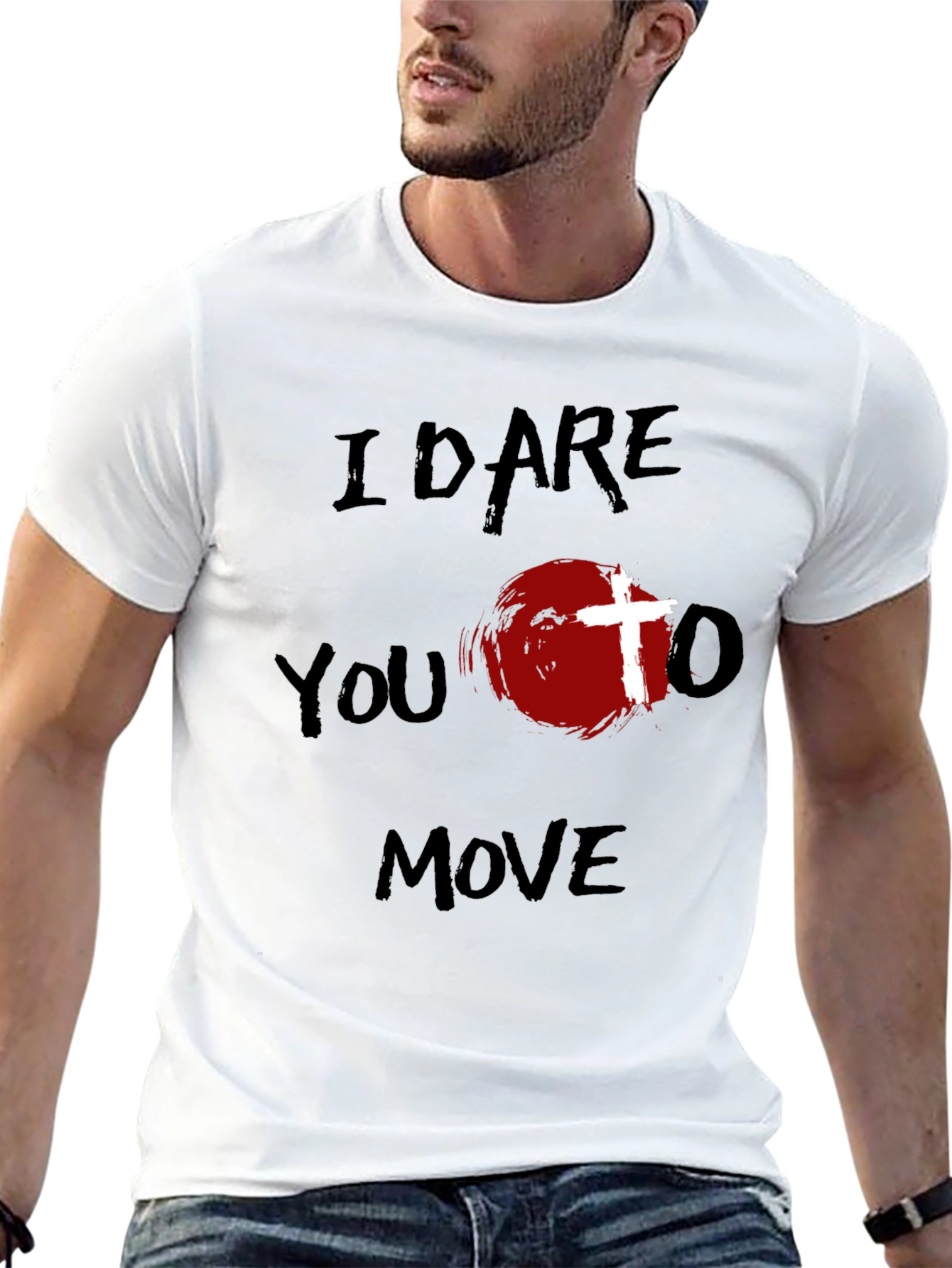 I Dare You to Move Graphic T-Shirt