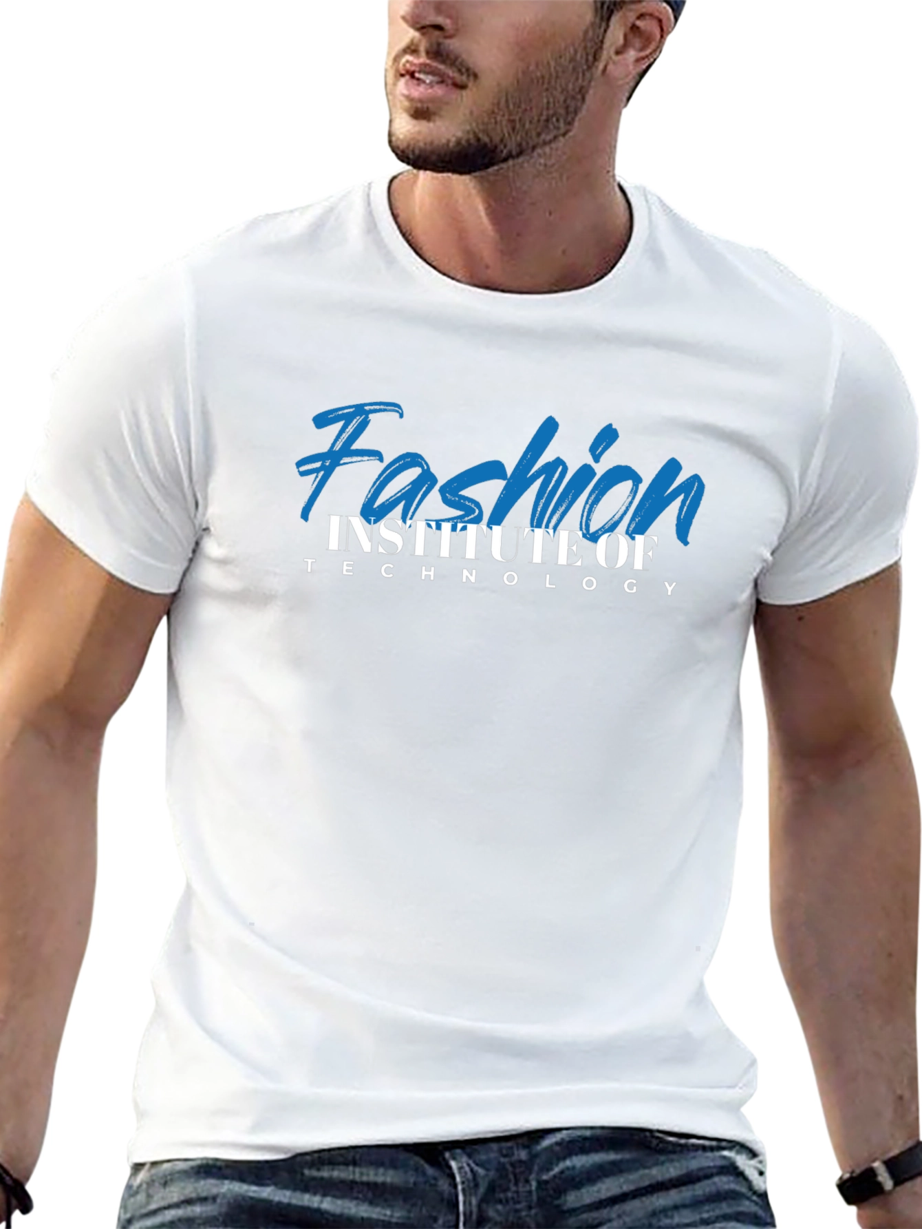 Fashion Institute of Technology Black T-Shirt