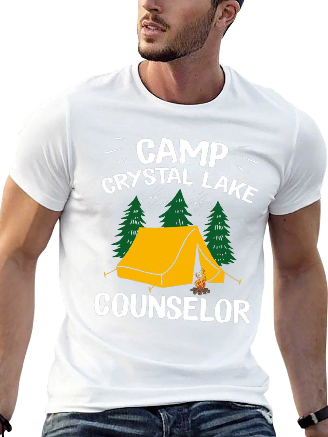 Camp Crystal Lake Counselor T-Shirt