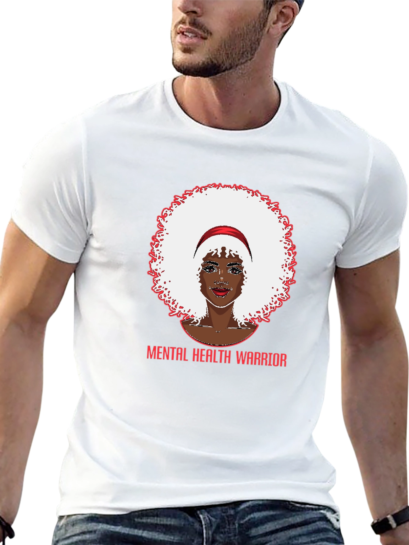 Mental Health Warrior T-Shirt - Unisex