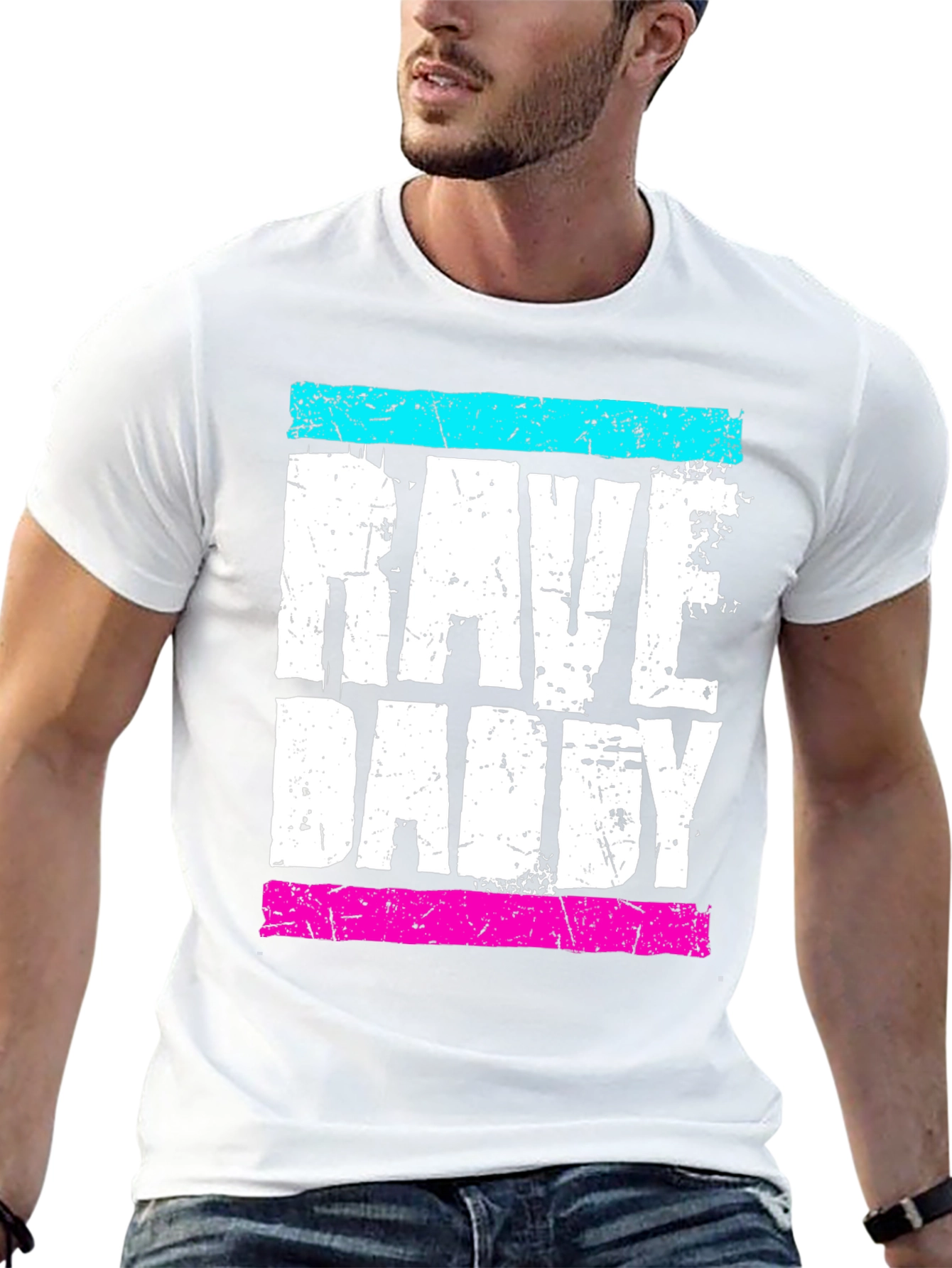Rave Daddy Graphic Tee - EDM Festival Apparel