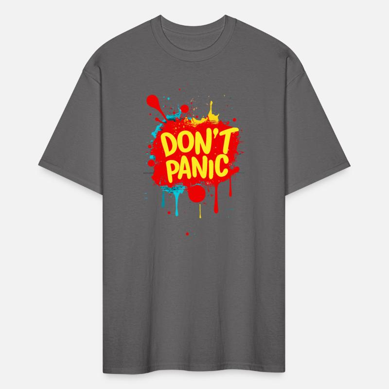Don't Panic! Funny Saying Quote Statement