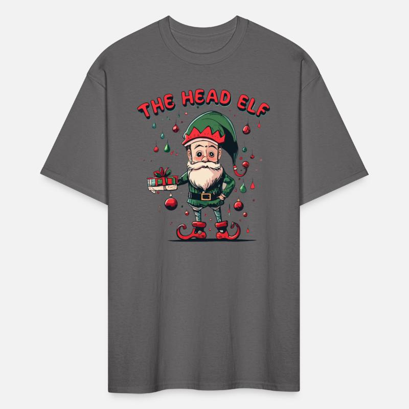Dripping The Head Elf Santa Claus Present Winter