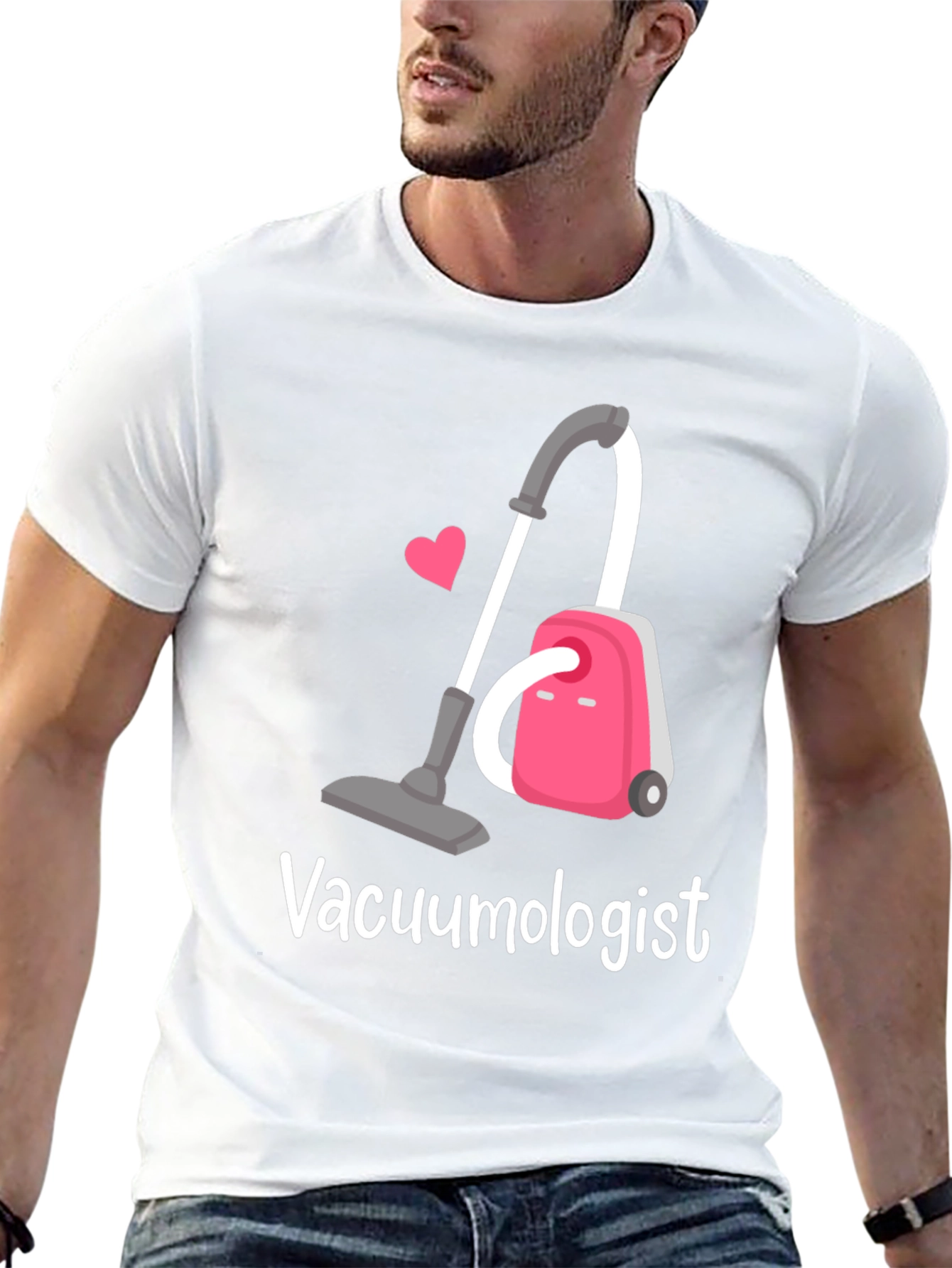 Vacuumologist T-Shirt - Cleaning Humor Tee
