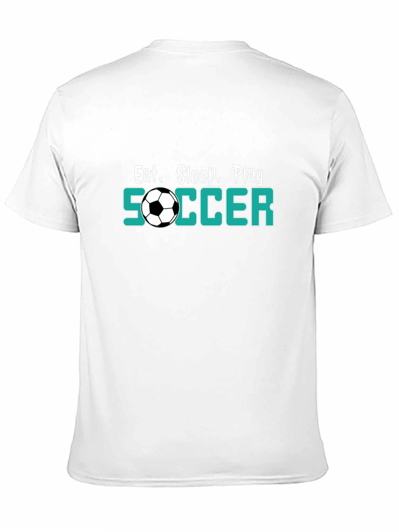Eat Sleep Play Soccer T-Shirt