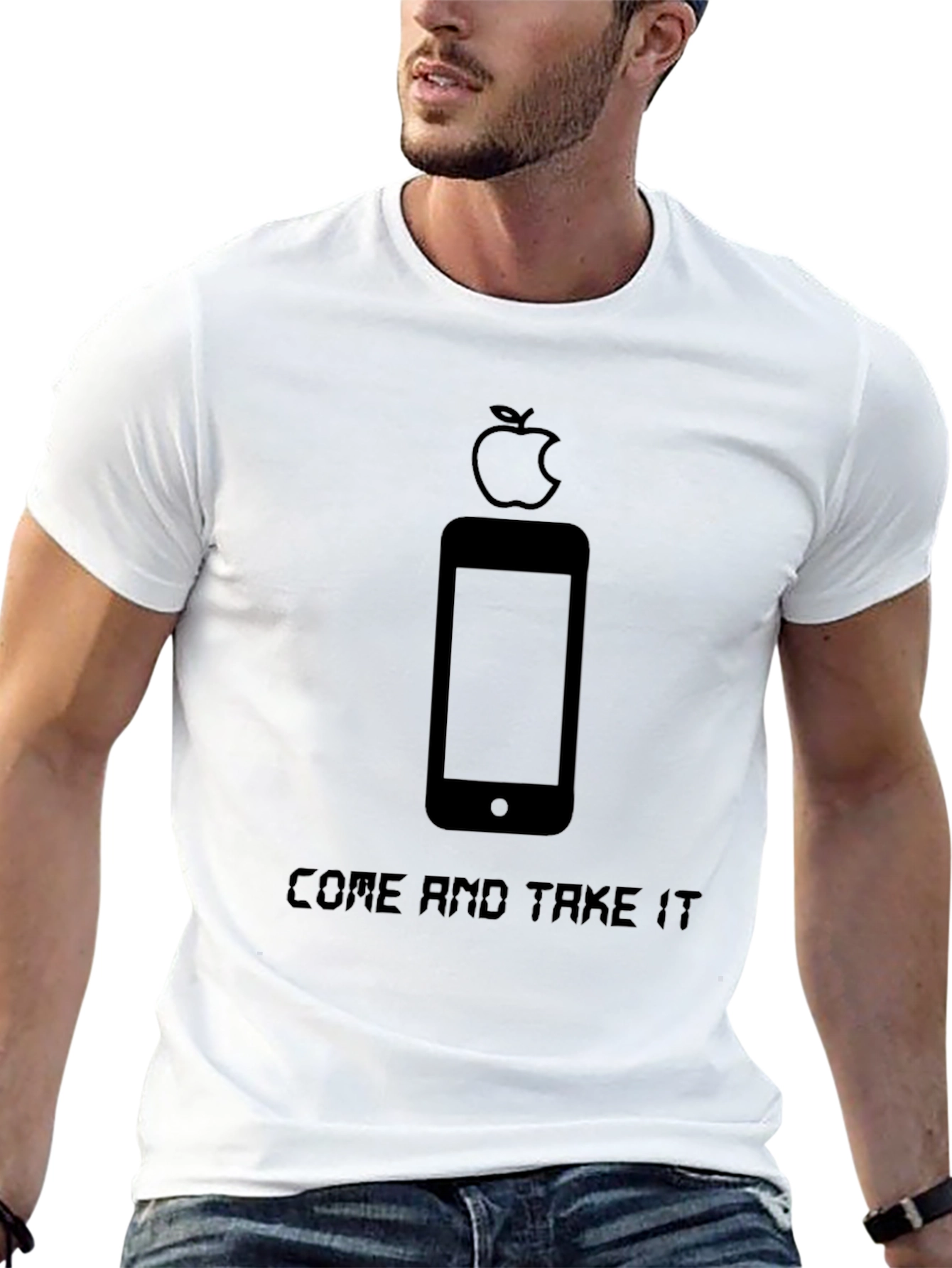Come and Take It - Apple iPhone T-Shirt