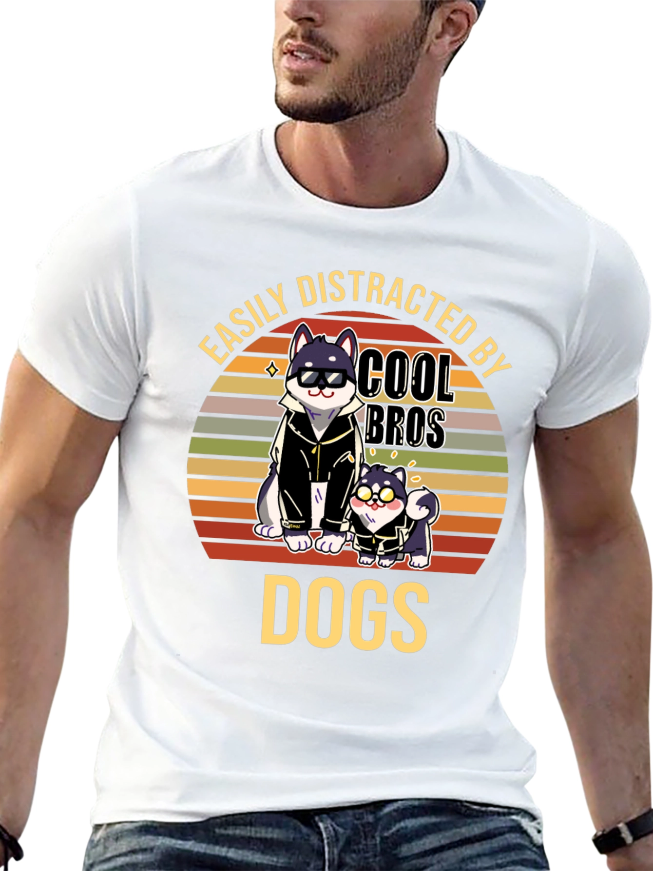Cool Dogs Graphic Tee