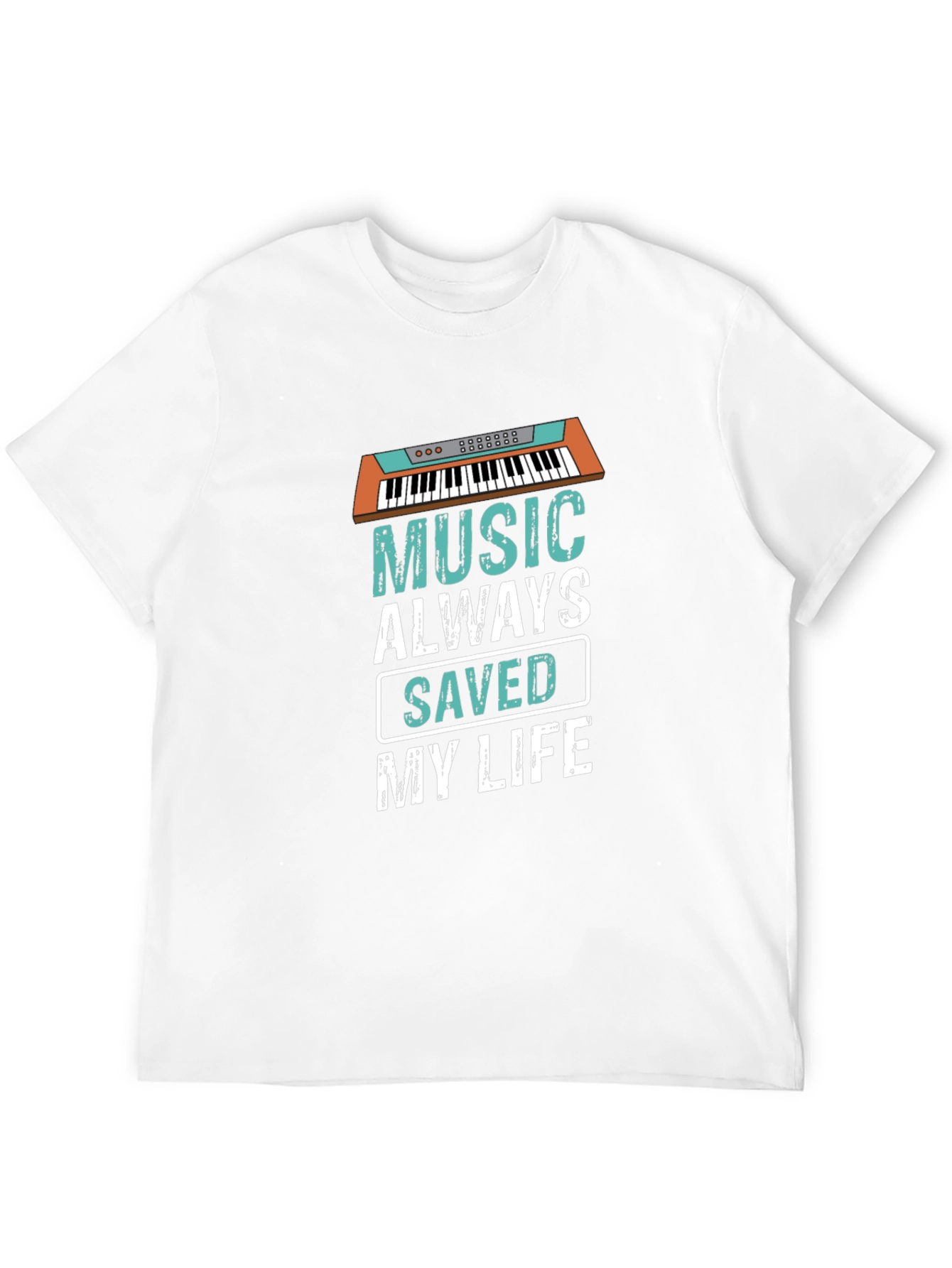 Music Saved My Life T-Shirt
