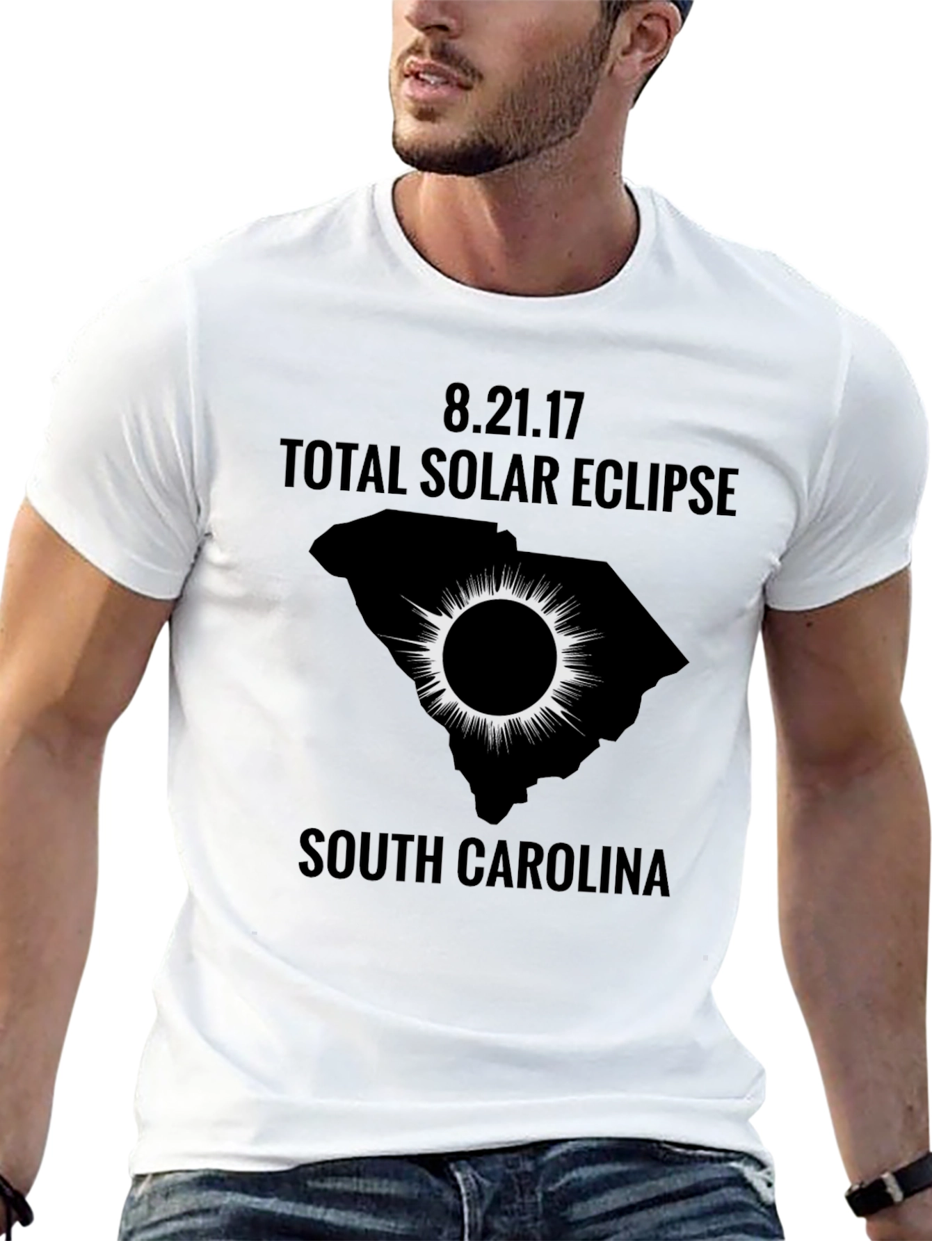8.21.17 Total Solar Eclipse South Carolina T-Shirt