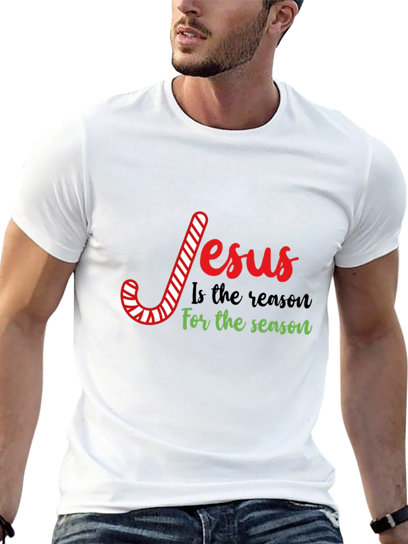 Jesus is the Reason Christmas T-Shirt