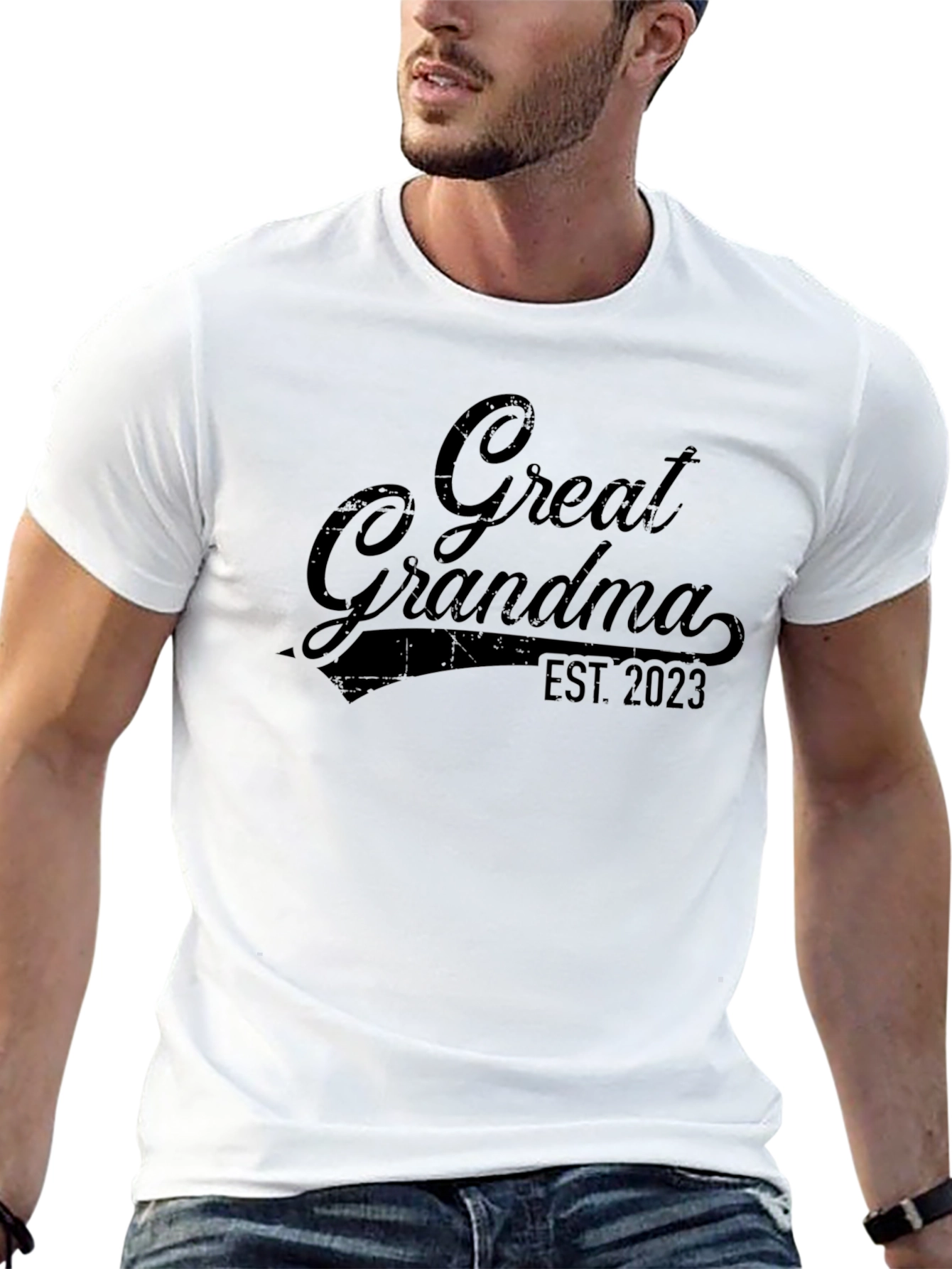 Great Grandma Est. 2023 T-Shirt