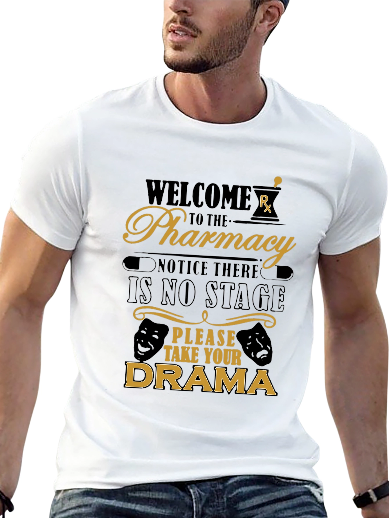 Welcome to the Pharmacy Funny T-Shirt