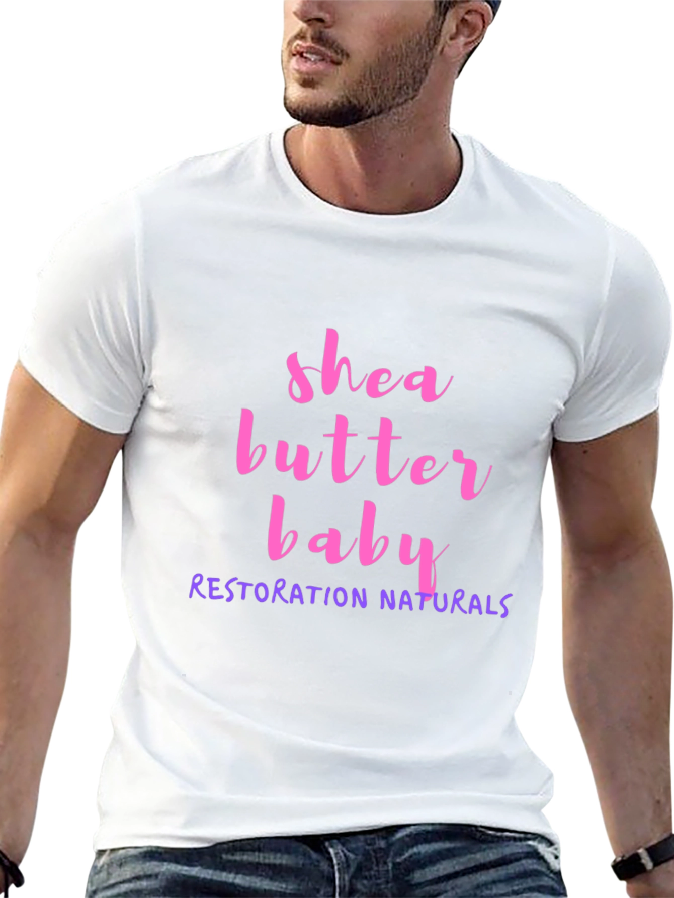 Shea Butter Baby Tee - Restoration Naturals T-Shirt