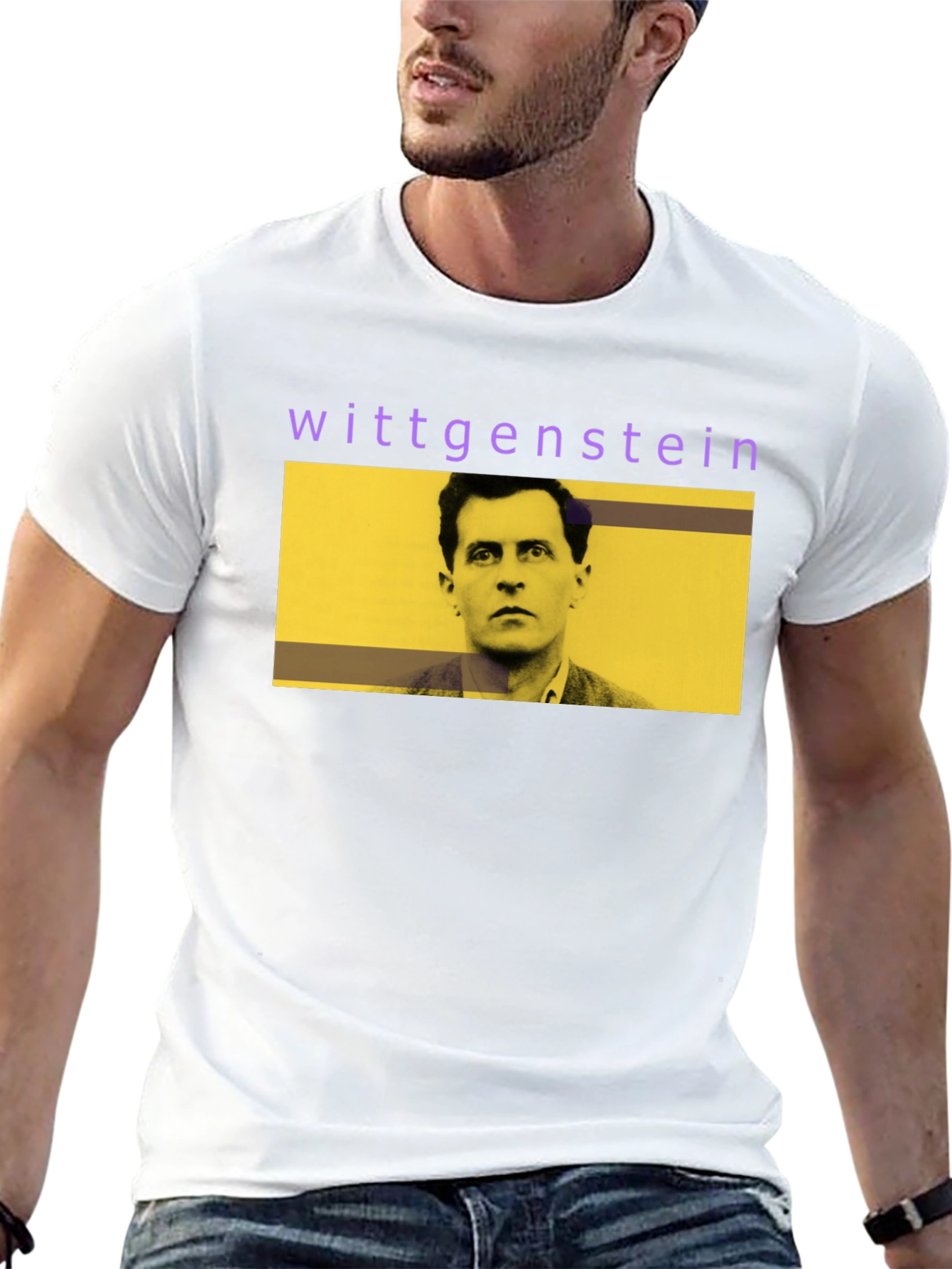 Wittgenstein Graphic T-Shirt - Philosopher Tee