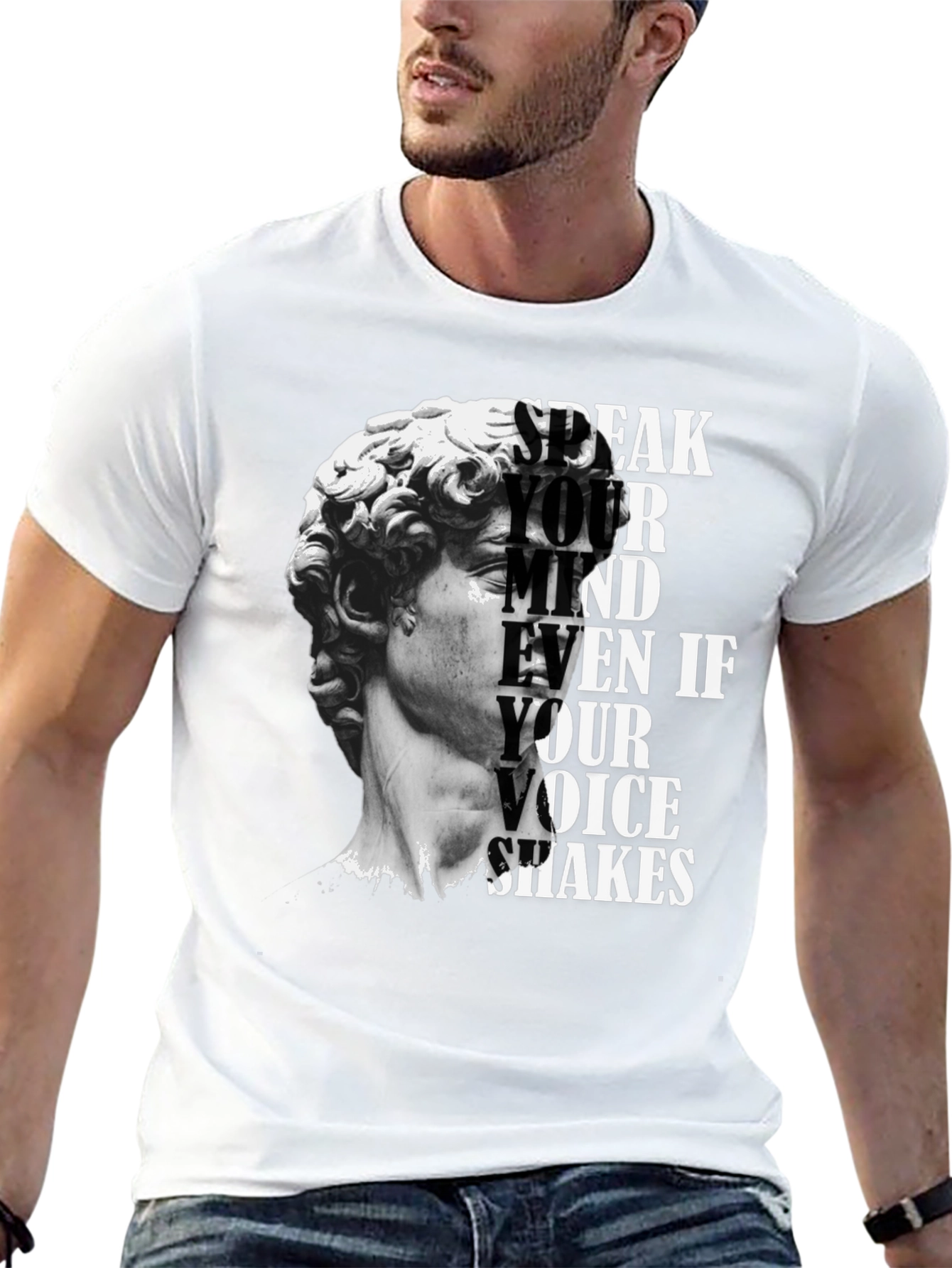 Speak Your Mind Graphic Tee