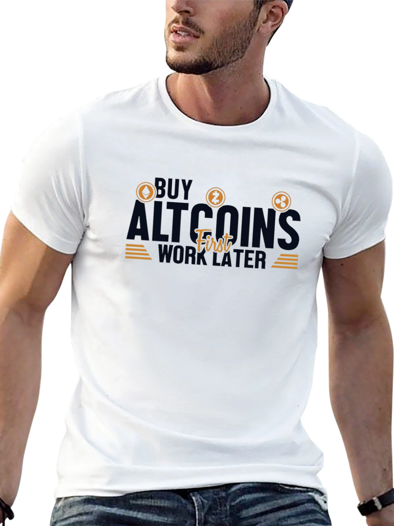 Buy Altcoins First Graphic Tee