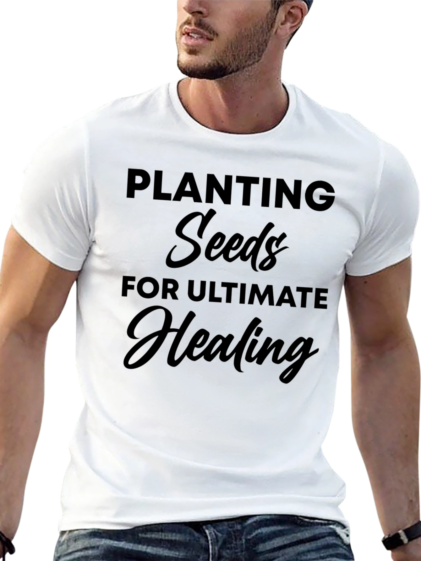 Planting Seeds Healing T-Shirt