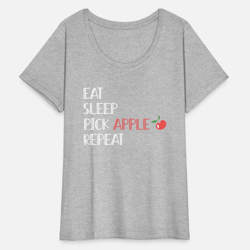 Eat Sleep Pick Apple Repeat Fruit Apple Eater