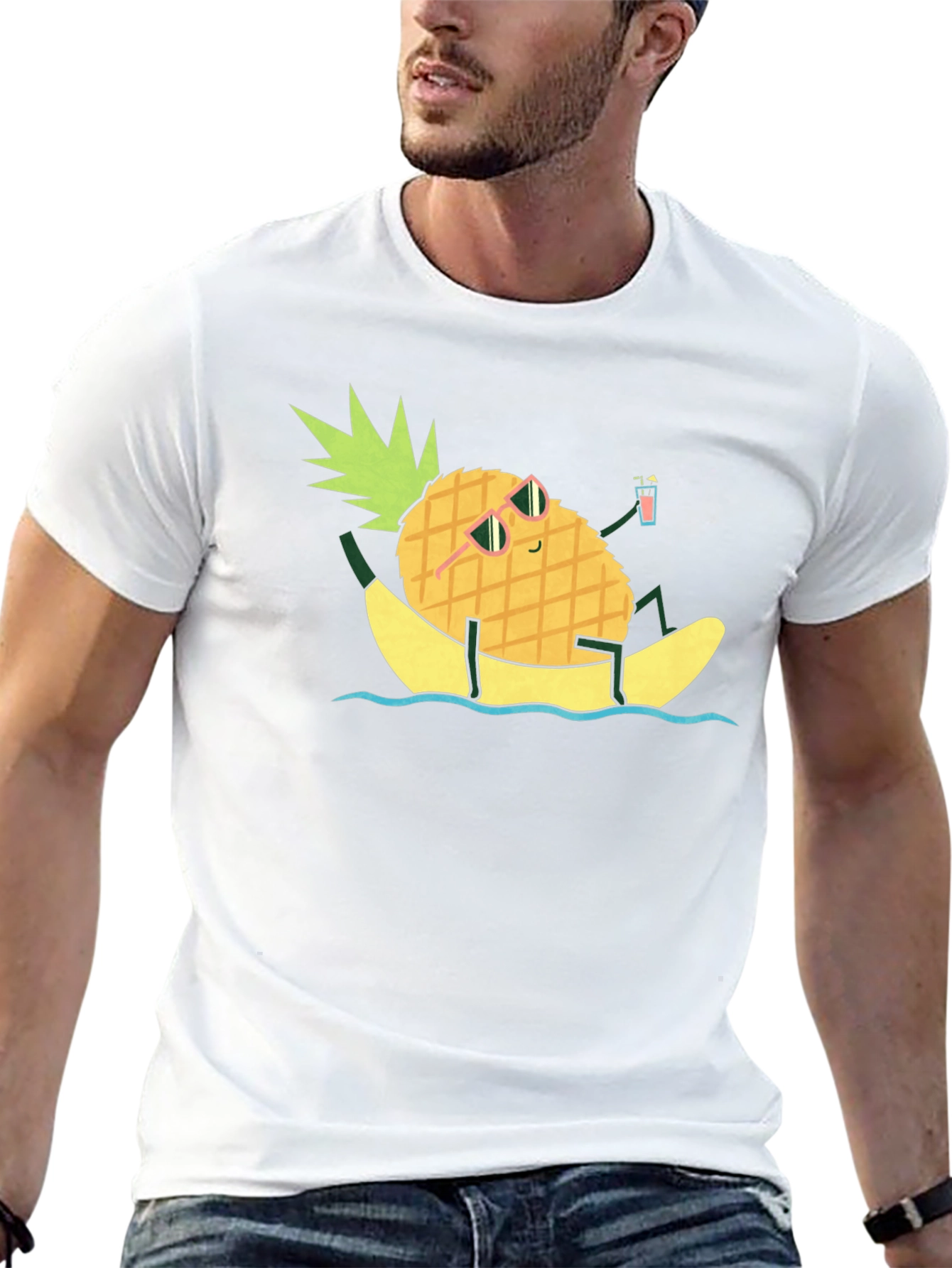 Pineapple Banana Boat T-Shirt