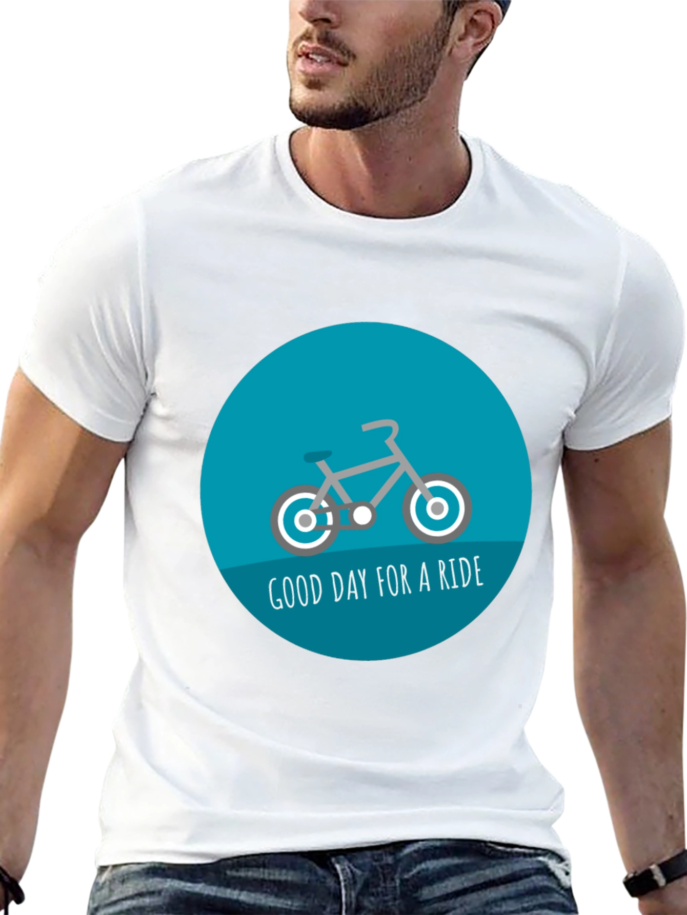 Good Day for a Ride Graphic Tee